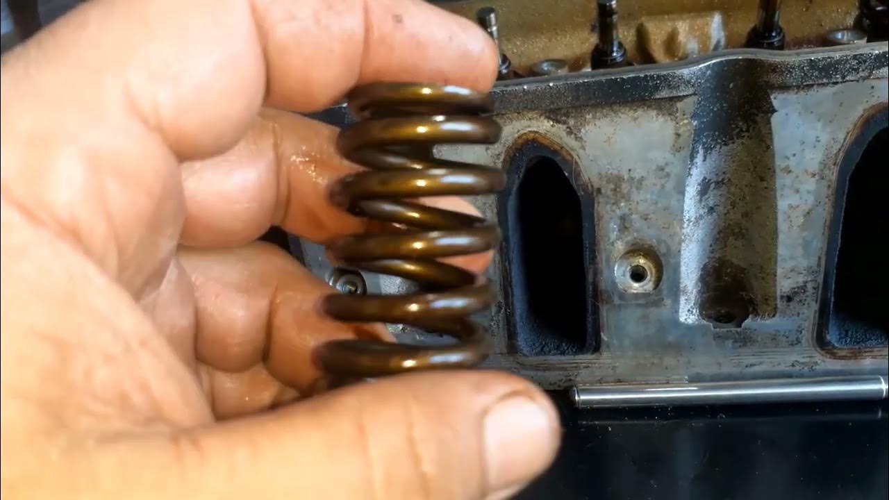 LT1 Camaro to Turbo LS Swap Part 4, 5.3 Valve Springs, Locks, Locators