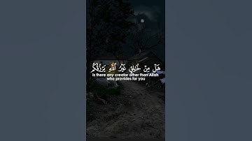 تلاوة من سورة فاطر للقارئ الشيخ ماهر المعيقلي