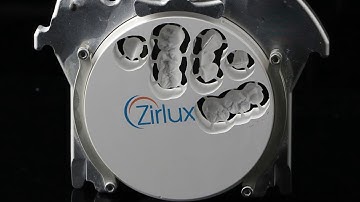 Working with Zirlux 16+ Zirconia