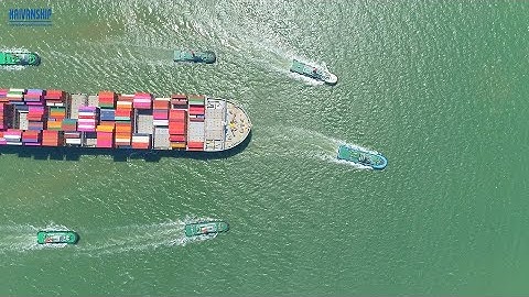 Tàu container EXPRESS ROME cập cảng SSIT