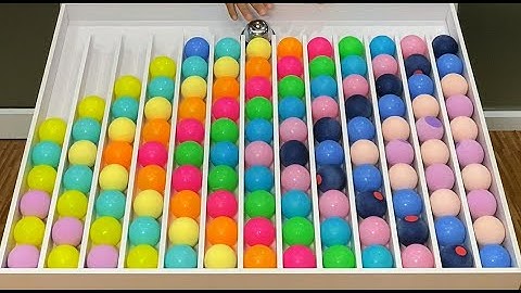 speed run sorting color ball puzzle game very smooth