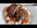 Beef Short Ribs "Sauerbraten" - Braised Beef Short Ribs Recipe