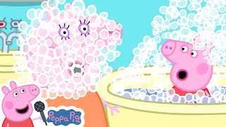 Peppa Pig Bath Song | Miss Polly | Peppa Pig Nursery Rhymes & Kids Songs