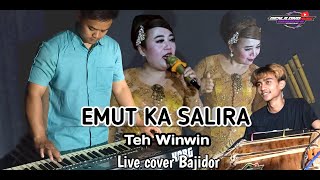 EMUT KA SALIRA - BAJIDOR Cover Teh Winwin (Genjlong music)