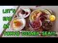 LET'S EAT AT TOKYO DISNEY SEA