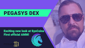Pegasys Protocol DEX