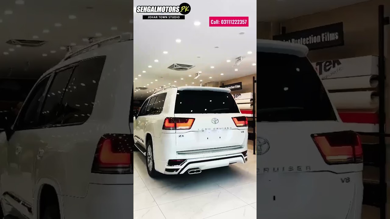 Toyota Land Cruiser LC200 Ko Banaya LC300! 😱 Full Exterior + Interior Upgrade Dekho!