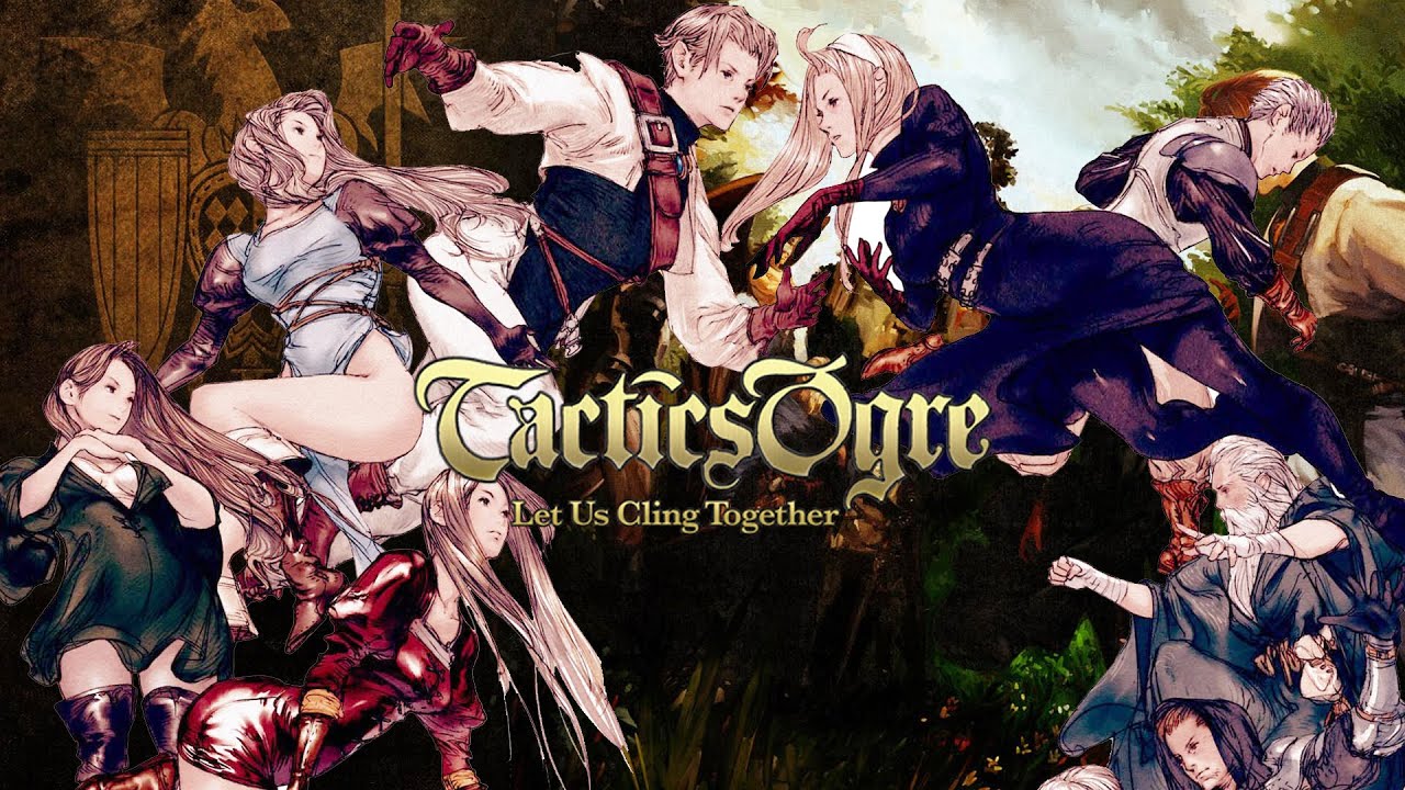 Let us c. Tactics Ogre Let us Cling. Let us Cling together. Tactics Ogre (USA) Cover. Ogre Tactics Battle Let us Cling together..