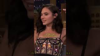 Gal Gadot about her daughter 🥺 #celebrityworldcheck