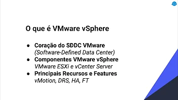 Como funciona o licenciamento do VMware?