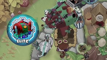 BTD6 - Bloonarius Elite (Boss Bloons) on Tree Stump Week 8