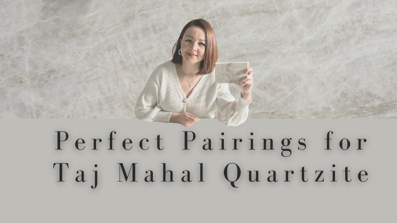 Taj Mahal Quartzite Kitchen Colour Scheme | Designer Tips & Mood Board Reveal