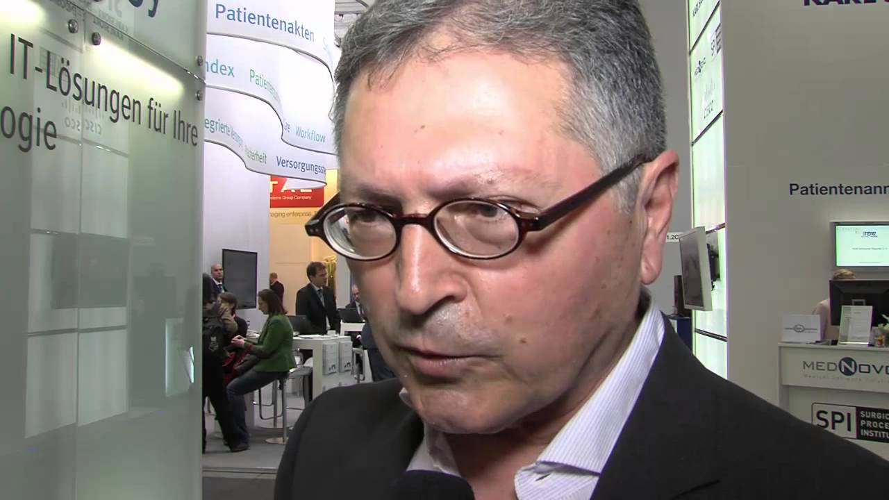 conhIT 2014 -- Dr. Aykut M. Uslu, Berater