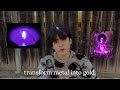how to transmute negative energy with the violet flame.