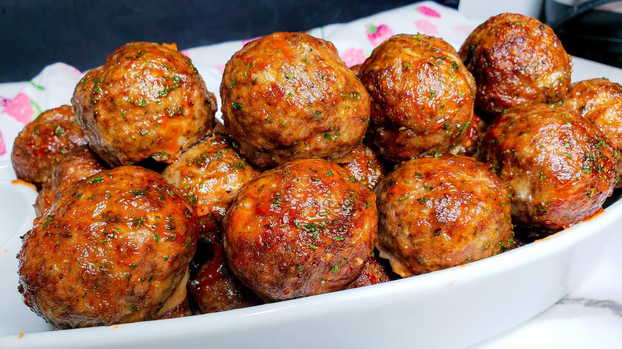 This 2 Ingredients will step up any Homemade Meatballs you've ever made! Meatball Recipe YouTube