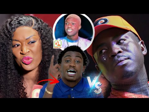 Nagnou bayi artiste yi di dounde… Wally seck bayou sidy diop la? Titi esquive et tape sur la table