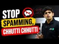 STOP SPAMMING 😡 | Chhutti Chhutti Live Class 😂 #nexttoppers #prashantbhaiya