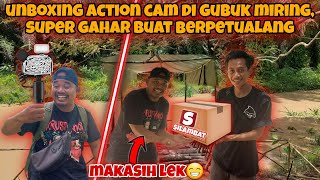 ALHAMDULILLAH BELI CAMERA BARU UNTUK NGONTEN 📹 LANGSUNG UNBOXING BARENG BENI EXBEN