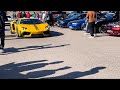 Lamborghini shuts down Vehicle vault cars &amp; coffee was RIDICULOUS!