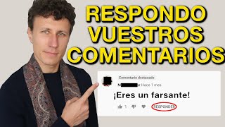 Respondiendo comentarios negativos en directo, y respondiendo preguntas