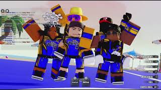 Cyber/David with Limited Style in Basketball Zero, On Roblox