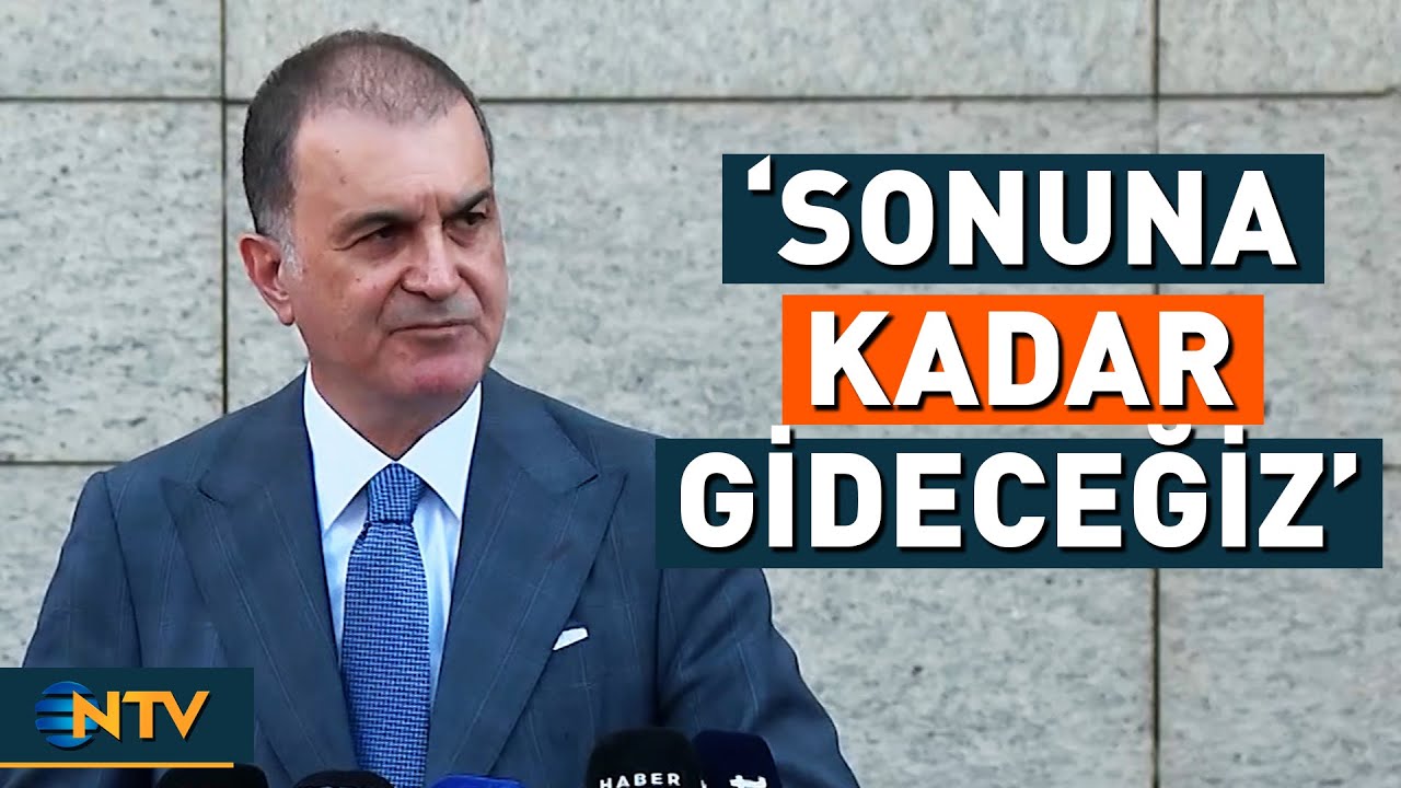 Sahte Diploma ve Süreç Komisyonunu Gündemine Alan Ömer Çelik Açıklamalarda Bulundu | NTV