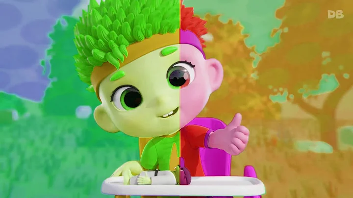 Yummy & Healthy Food with Baby DB | D Billions Kids Songs Effects | D Billions