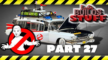 Eaglemoss Ghostbusters ECTO-1 Kit (Part 27): EmGo Builds Stuff