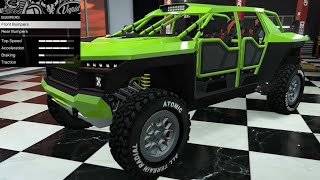 GTA 5 - DLC Vehicle Customization - Declasse Draugur (Chevy Off-Road Concept)