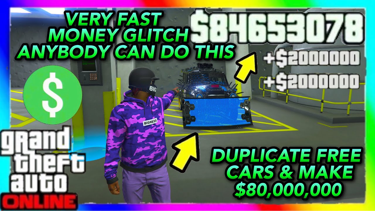 SUPER FAST GTA 5 MONEY GLITCH 80 000 000 GTA V Money Glitch 