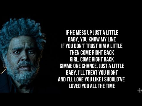 The Weeknd - OUT OF TIME (Lyrics)