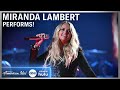 Miranda Lambert Lights Up the Stage with "Kerosene" | American Idol