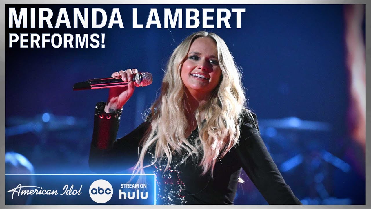 Miranda Lambert Lights Up the Stage with "Kerosene" | American Idol