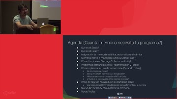 Optimización de Proyectos en Unity - Unity Developer Day México 2017