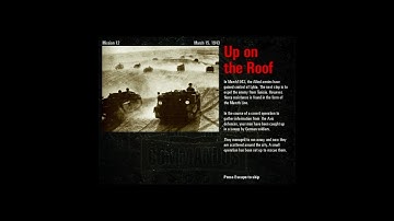 Commandos: Behind Enemy Lines - Level 12: Up on the Roof