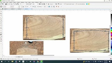 Corel Draw Tips & Tricks Resize a photo to be the Real size of your wood