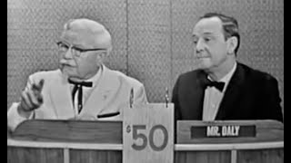 'WHAT'S MY LINE?' (DEC. 1, 1963) (FIRST EPISODE AIRED AFTER JFK'S DEATH, TAPED IN EARLY NOV. '63)