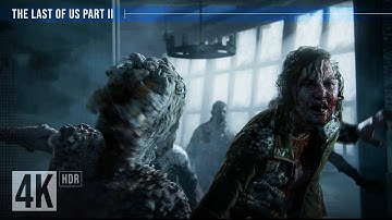 The Last of Us Part II Remastered - The Horde | 4K HDR - RTX 5090 Max Graphics