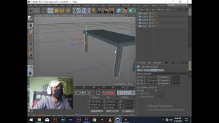 making a table in cinema 4D (2021)
