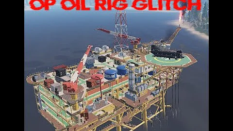 Rust - New Oil rig glitch (loot oil rig as many times with only 1 keycard)