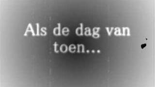 Video thumbnail of "Reinhard Mey - Als de dag van toen.."