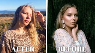 why I stopped wearing makeup& started loving my skin again