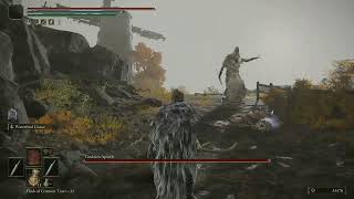 Elden Ring - Godskin Apostle Shout Move (Waking Up Ally) [Dominula Village] NG20+ [Patch 1.09.1]