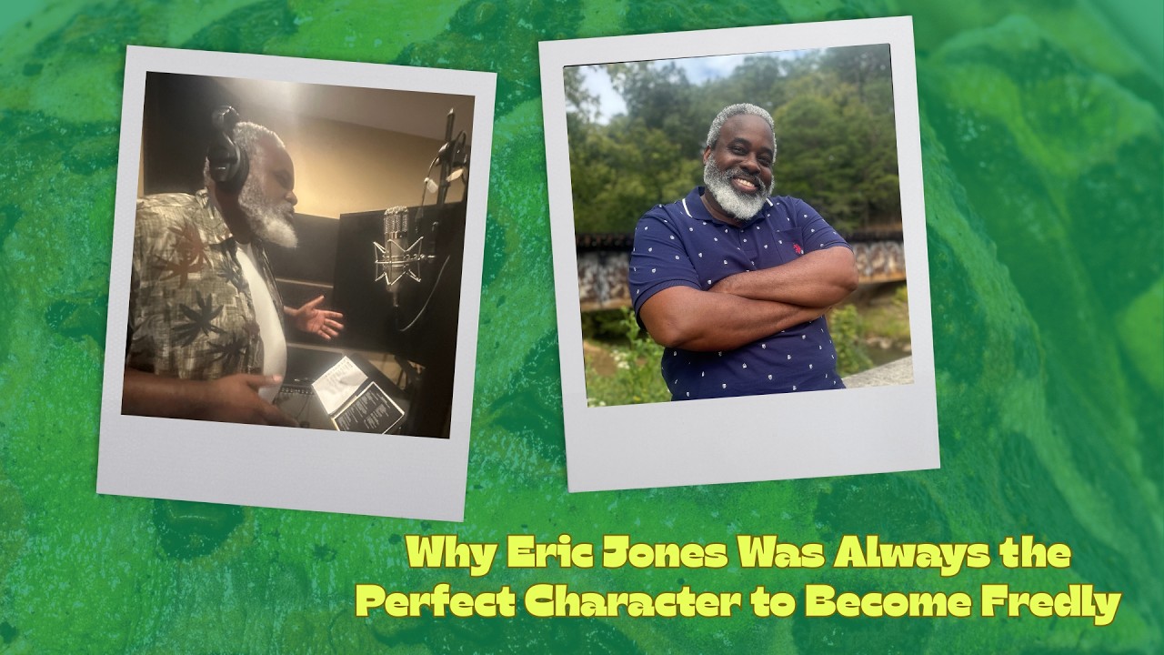 Eric Jones — The Perfect Choice and Voice for Fredly the Frog | Behind the Songs