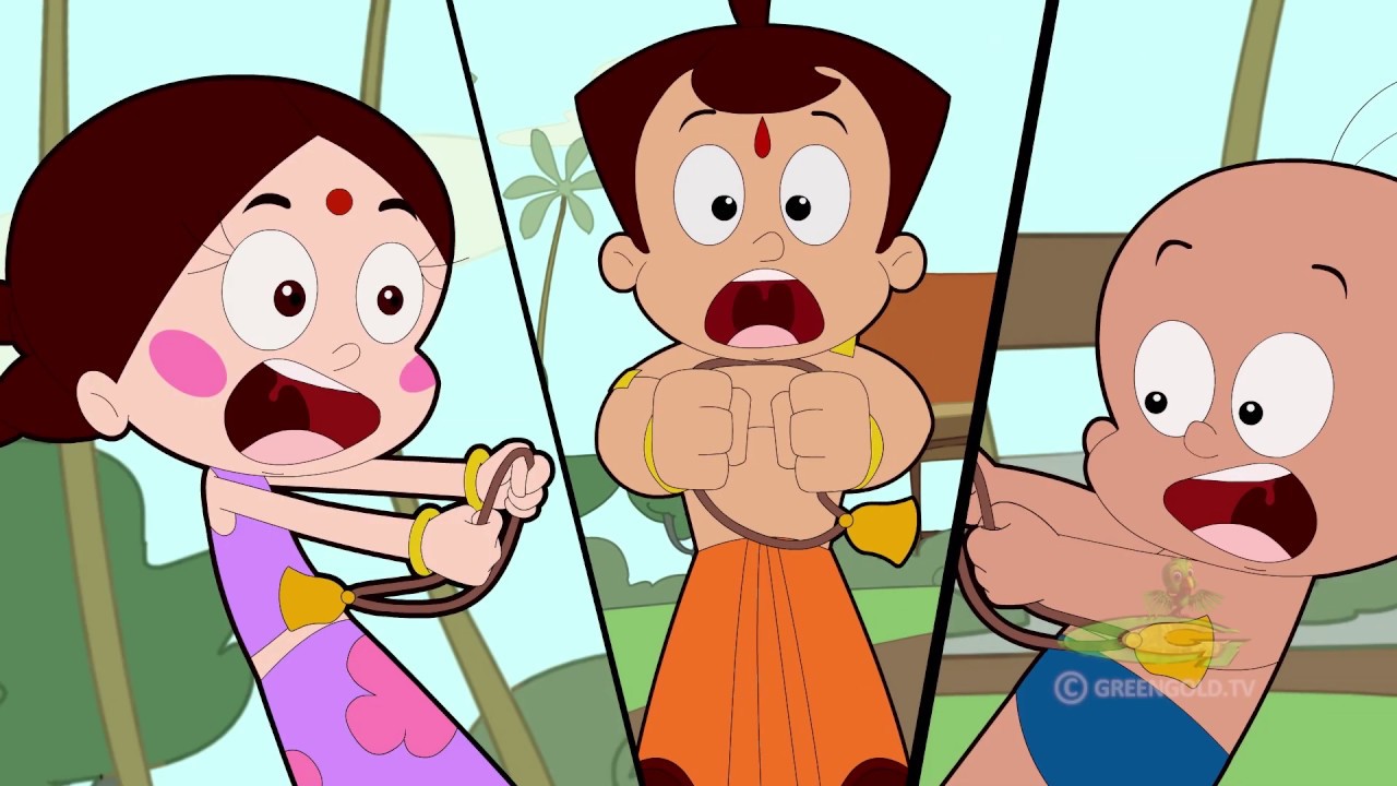 Chota bheem and chutki porn