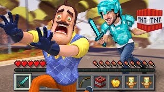 INSTALEI O MINECRAFT DENTRO DO HELLO NEIGHBOUR! — trending on YouTube in Brazil