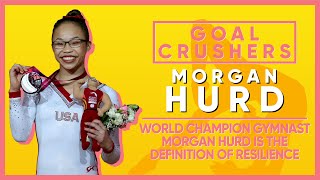 World Champion Gymnast Morgan Hurd Is Tough | Goal Crushers | SHAPE