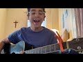 Bella Thorne - Walk with me ( Acoustic Guitar Cover) ( movie 