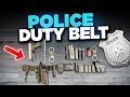 Police/security Duty Belt Setup!!