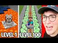 Testing Minecraft Anxiety From Level 1 To 100